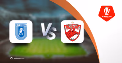 Prognóstico Universitatea Craiova vs Dinamo Bucureşti - Superliga 2025/2026